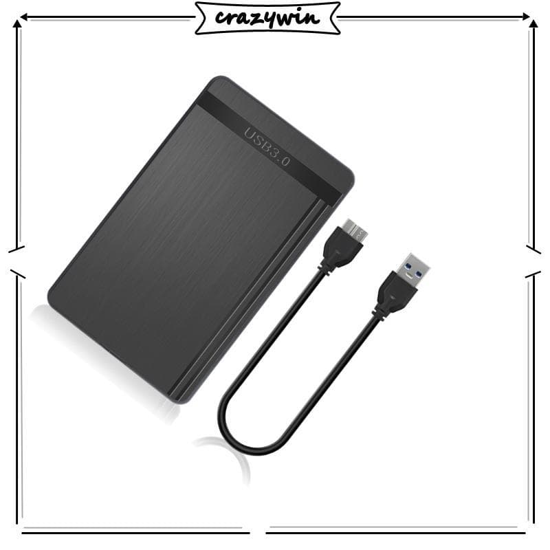 CAPA Portátil 2 SSDs 5 Polegadas Gabinete Externo USB3 0 Interfaces Instalação Ferramentas