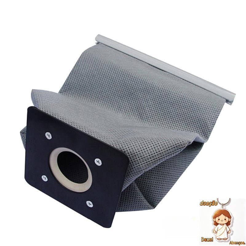Bolsa Universal Lavável Para Aspirador De Pó E Poeira Reutilizável