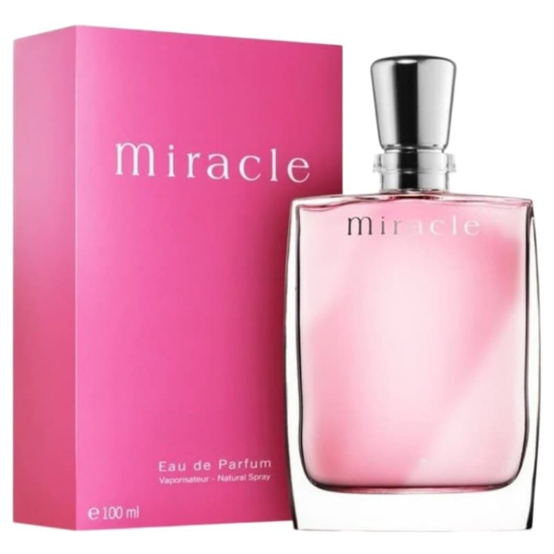 Perfume importado 100ml Feminino Miracle Floral EDP Body Splash Longa Duração Fresco Fragrância