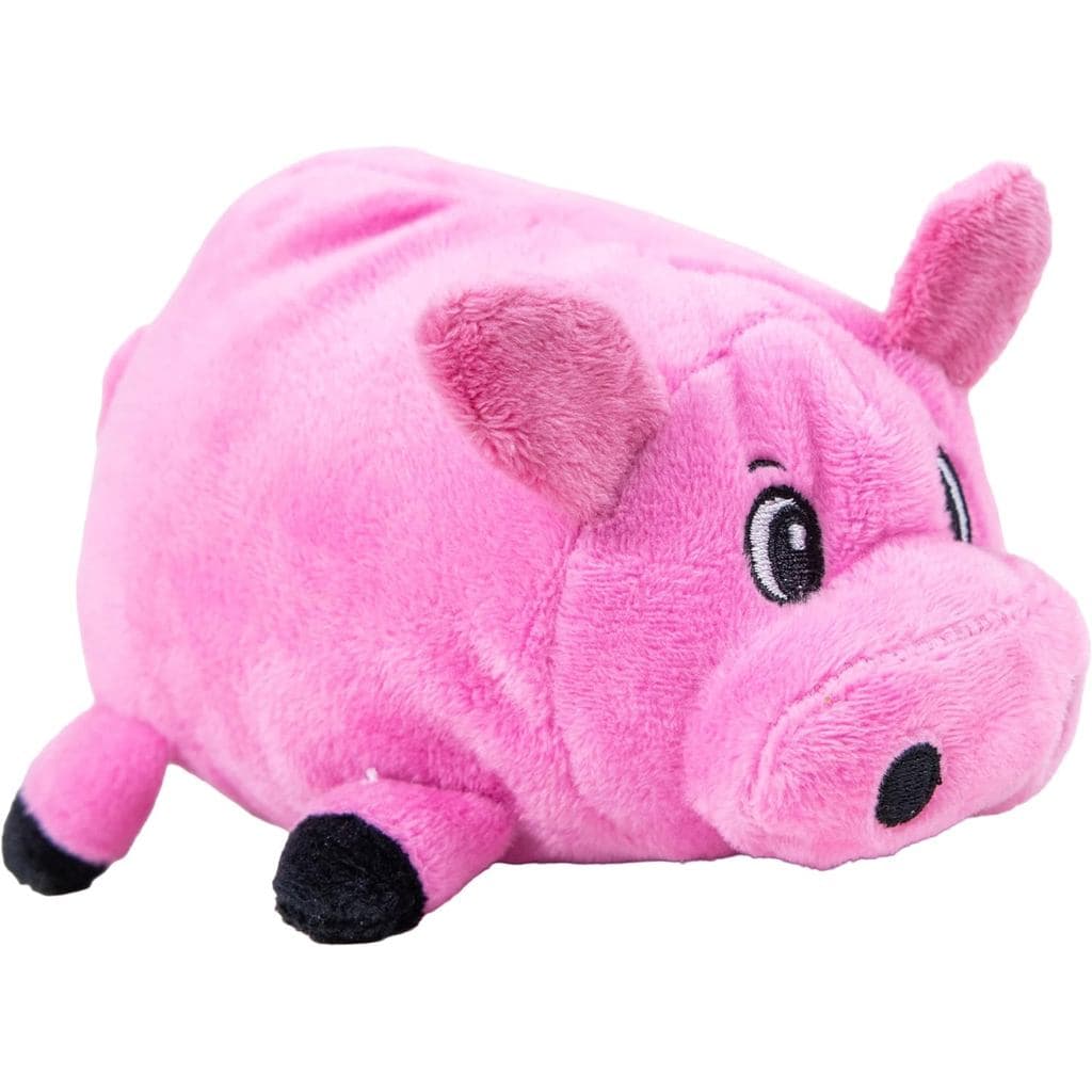Brinquedo para cachorro de pelúcia para cachorro Hound Fattiez Pig, tamanho pequeno