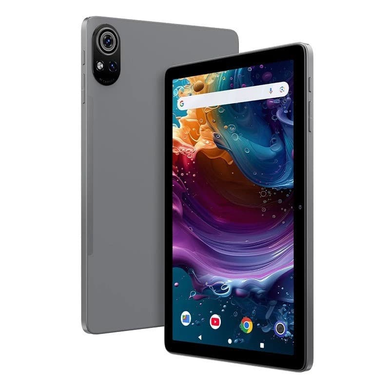 Tablet 15 PRO Android 14 8000mah Wifi Com chip 10.1 , Teclado + Mouse 8 Gb De RAM 128 Câmera Bluetooth