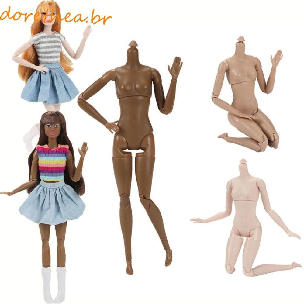 Bonecas BJD Nuas Articuladas DORETHEA , Boneca Super Modelo Móvel De Corpo Muscular , De Figura De Ação Removível