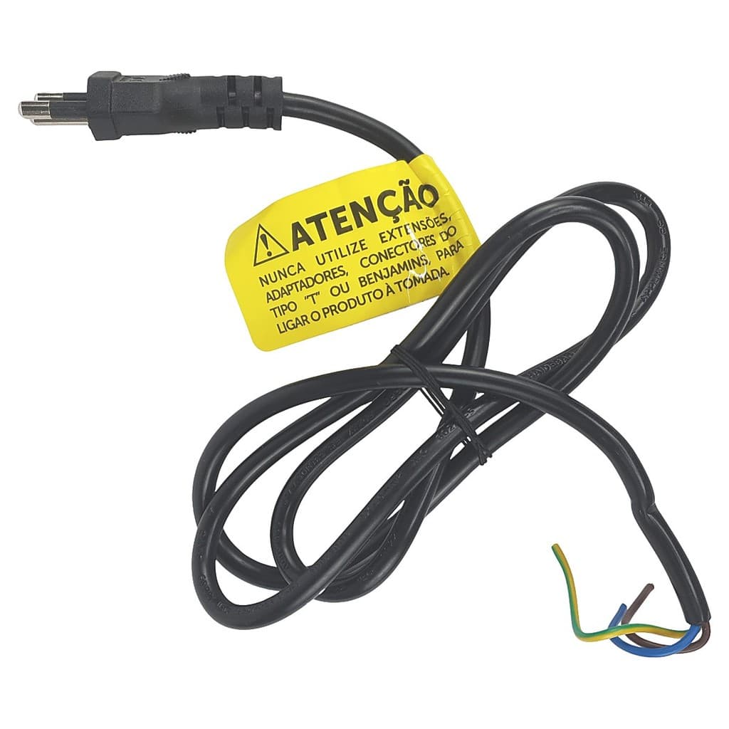 Cabo 127V para Fritadeira Sem Óleo Black Inox Oster OFRT660