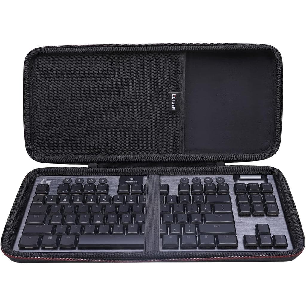Capa para Teclado LTGEM Compatível com Logitech G PRO/G PRO X/G515/G915 TKL Tenkeyless Lightspeed RGB Teclado Mecânico p