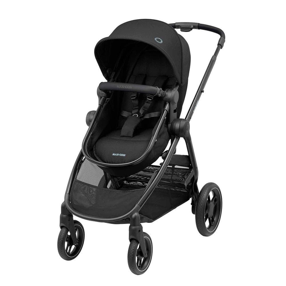 Carrinho de Bebê Anna³ Reversível 0-22kg Black Maxi Cosi Moisés