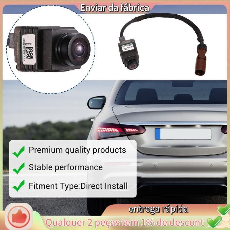 A0009056206 Câmeras De Visão Traseira Do Carro Câmera De Auxílio Ao Estacionamento Para W205 W213 C238 W222 X222