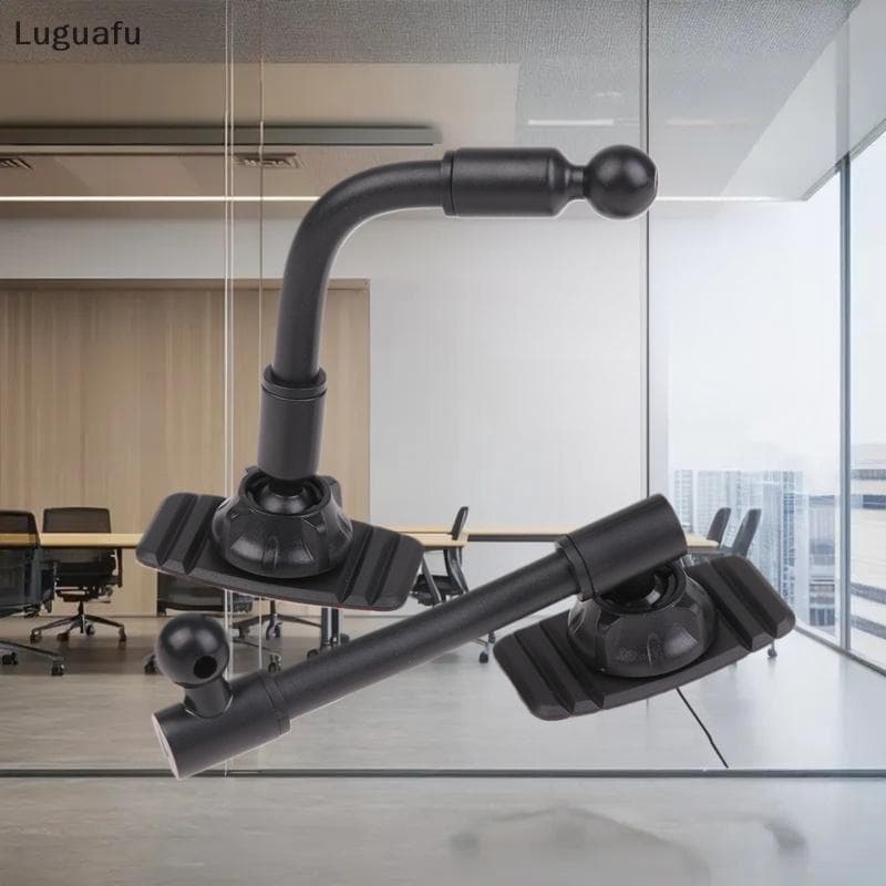 Luguafu 1 Conjunto De Suporte De Montagem De Celular Para Painel De Carro , Base De Braço De Cabeça Esférica De 17 Mm Te