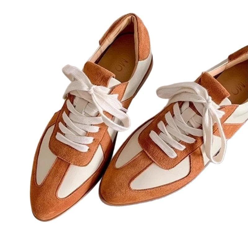 Novidade 2026: Tênis Esportivos Casuais Vintage Versáteis para Mulheres, Tênis de Caminhada, Tênis Plataforma Atléticos
