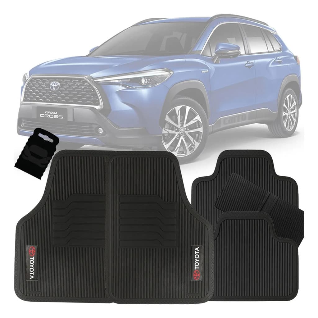 Tapete Corolla Cross 2020 2021 2022 2023 2024 2025 Automotivo Personalizado