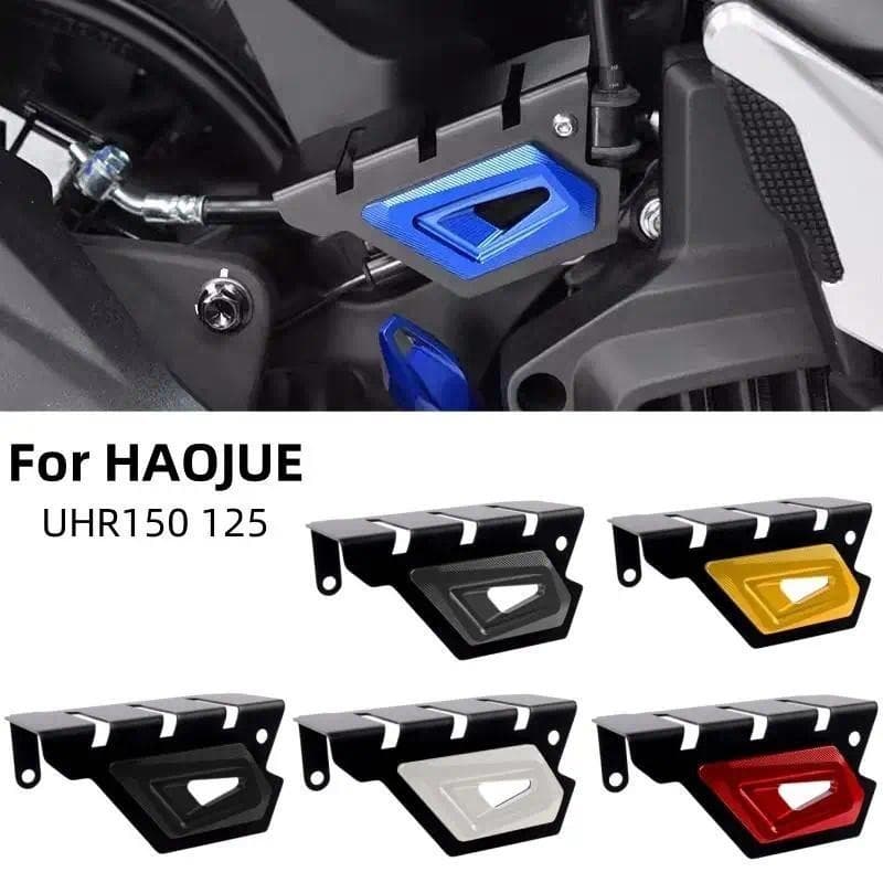 Adequado Para HAOJUE UHR150 UHR 150 Linha Da Roda Traseira Capa De Proteção Cabo Guarda Montagem Decorar Acessórios Moto