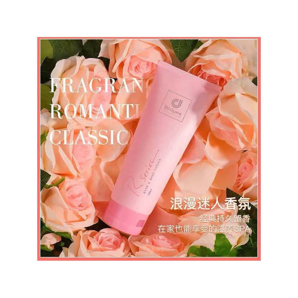 R Rserics Cosway Loção Corporal Romântica Loção Hidratante Loção Hidratante 500ml Fragrância Corporal Hidratante