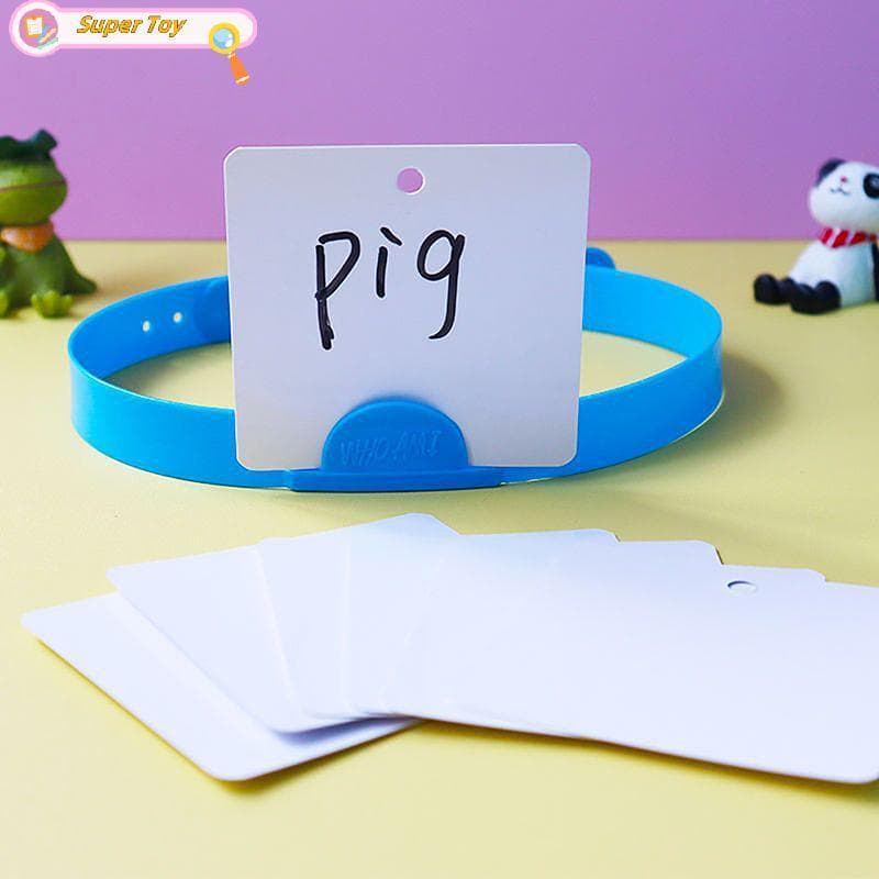 SUPERTOY Qui Jogo De Perguntas Cosplay Adereços Sala De Aula Festa Em Família Jogos De Tabuleiro Brinquedos Educativos Q