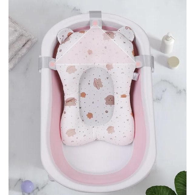 Almofada Para Banheira De Chá De Bebê , Antiderrapante , Segurança , Enfermagem , Suporte Dobrável , Confortável , Trave