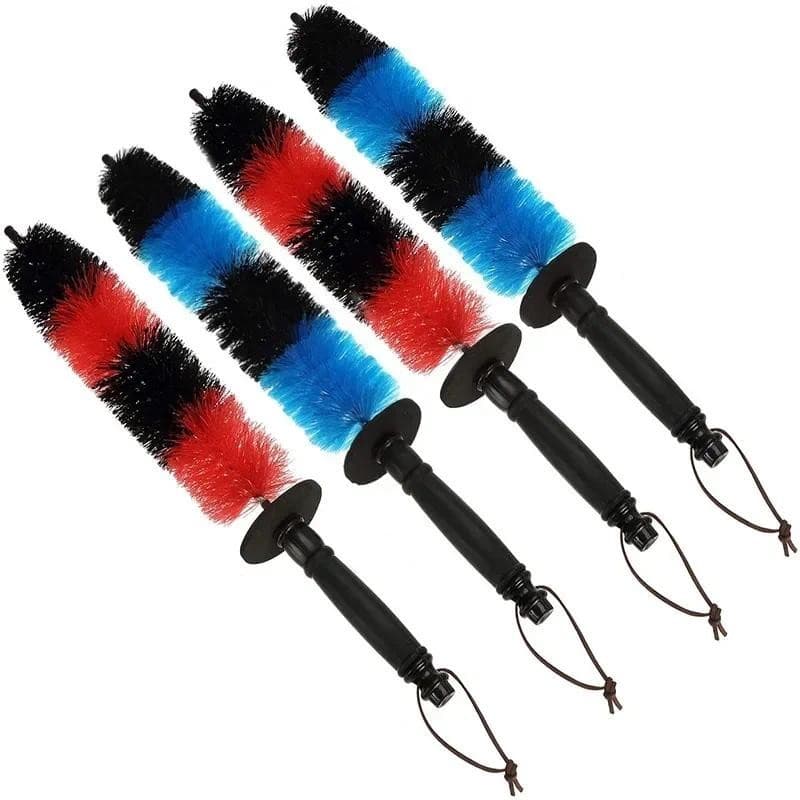 Kit De Limpeza Para Escova De Lavagem De Carro , Macia Aro De Pneu , Ferramentas Multiuso , Acessórios Interiores