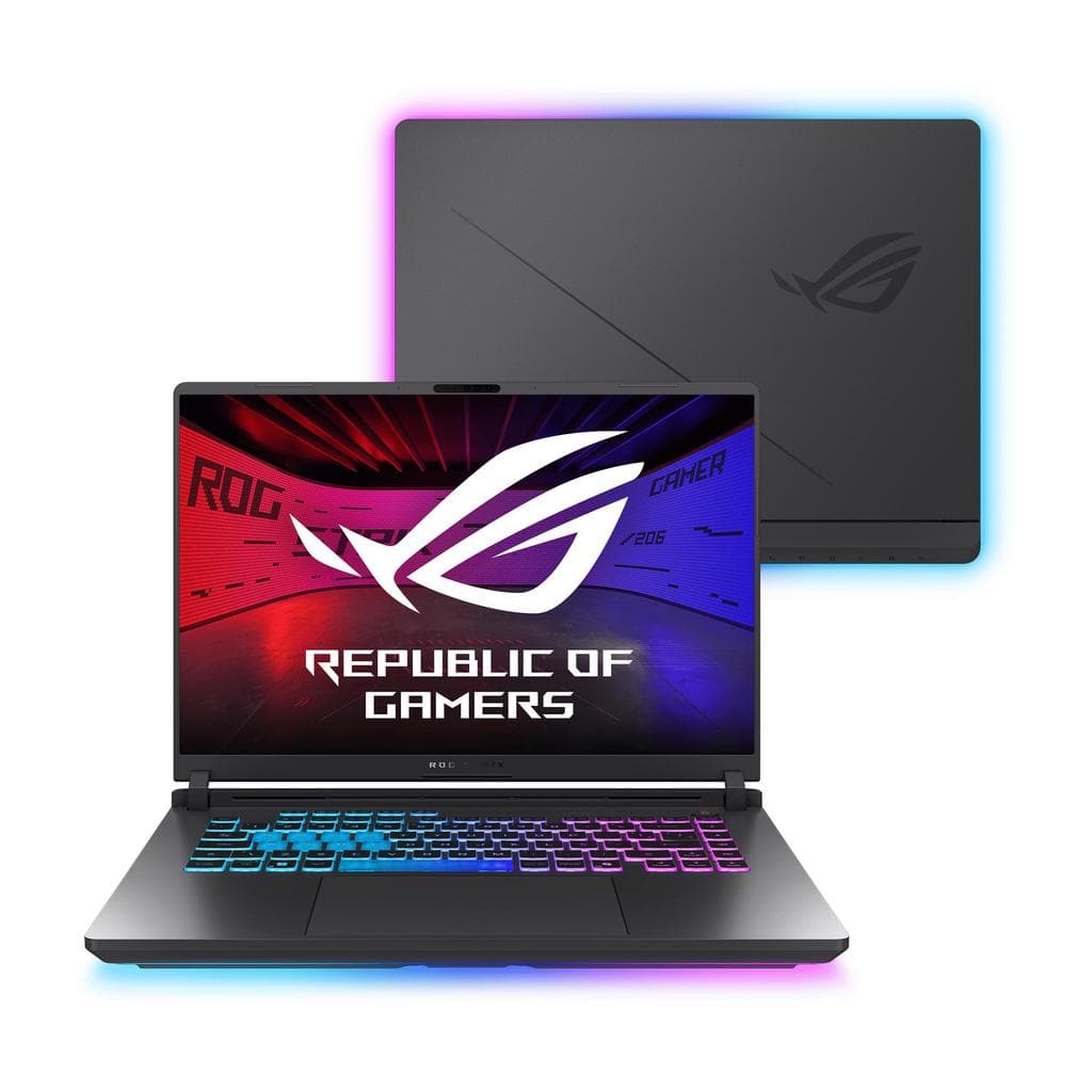 Notebook Gamer ROG Strix G16 RTX5060 Core Ultra 9 16GB RAM 512GB SSD Tela16" 240 Hz LED nível IPS DolbyVision HDR-S5007W