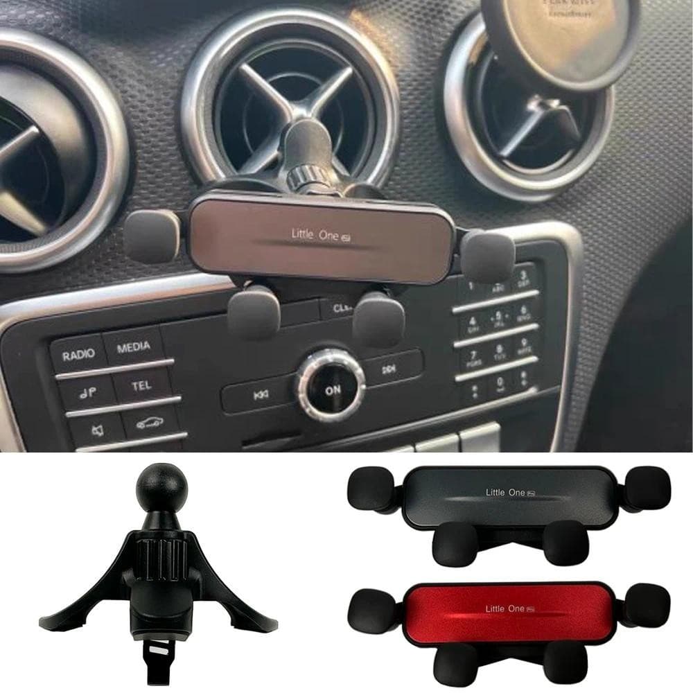 Suporte Universal Do Telefone Carro Saída De Ventilação De Ar Montagem Celular Para Merceders Abcsg Classe GLA GLB GLC A
