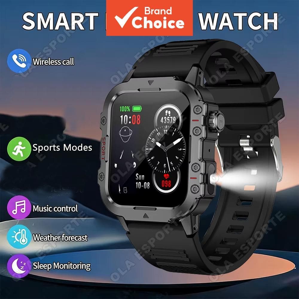 2026 Novo Smartwatch de Saúde, Monitoramento do Sono, Relógio Inteligente Masculino à Prova D'água, Relógio Feminino com