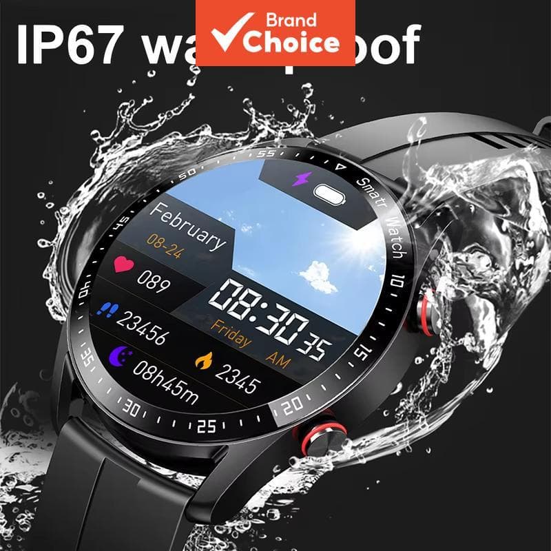 Smartwatch Para Homens Mulheres 2026 Novo Relógio Inteligente Bluetooth Chamada De Fitness Rastreamento Reprodução Músic