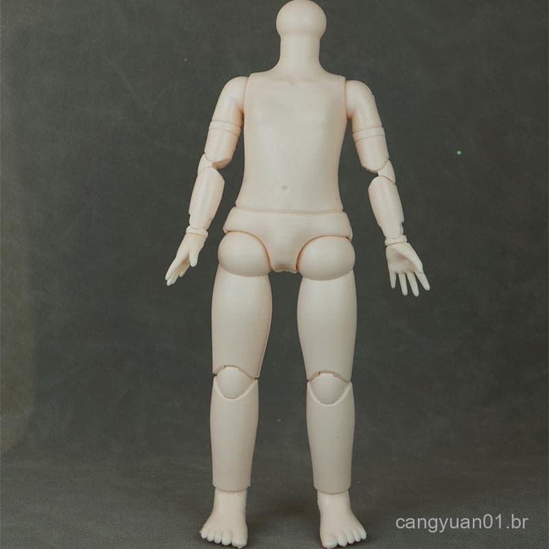 Corpo de boneca articulada BJD 1/6 para menina, boneca de anime M0XF