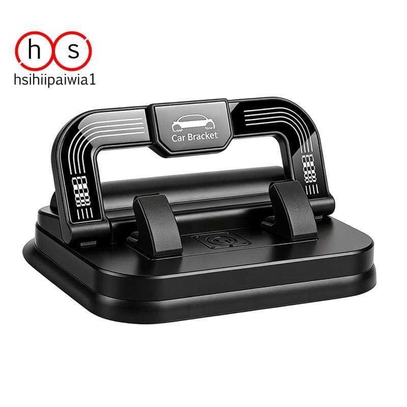 Suporte Do Telefone Carro Rotação 360 Para Painel , Ajuste Ultra-Forte Ventosa Montagem Preto