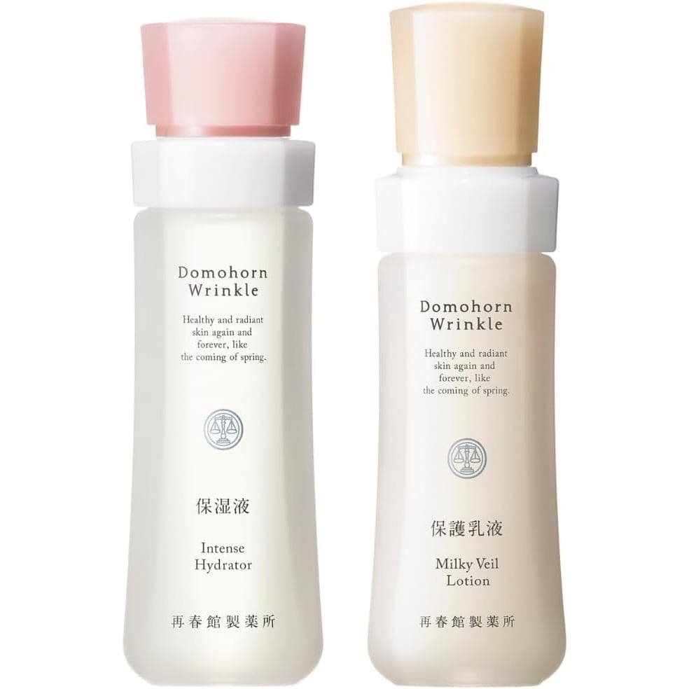 Domohorn Wrinkle Hidratante Básico 120ml e 100ml | Cuidado Facial Anti-Idade