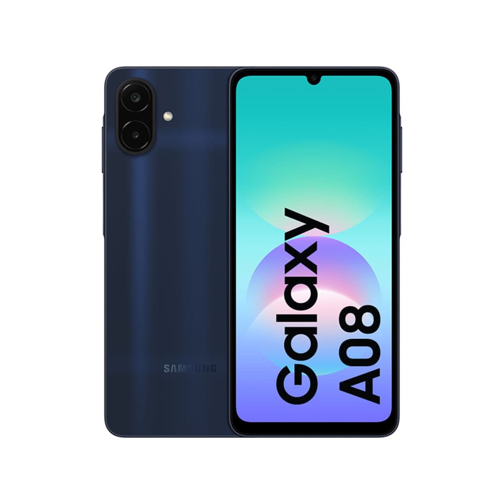 Celular Samsung Galaxy A08 128GB, 4GB RAM, Bateria de 6.000mAh, Câmera de 50MP, Tela de 6,7", IP64