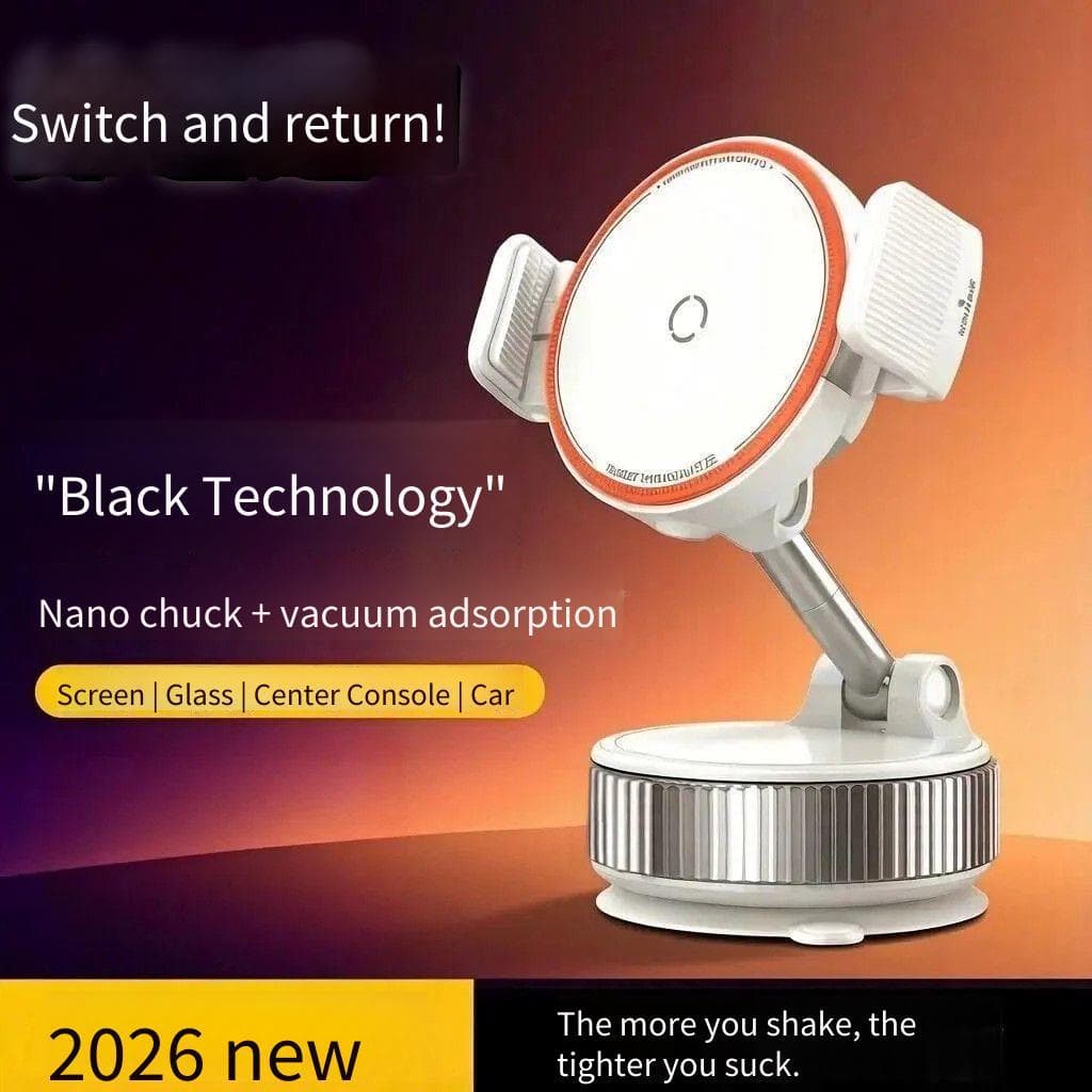 Atualizado novo estilo suporte do telefone do carro adsorção a vácuo Nano ventosa Rotatable Universal navegação suporte 