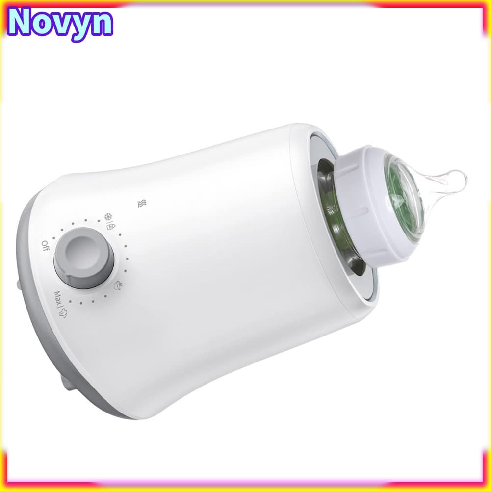 Novyn-br Aquecedor de Leite Multifuncional Mamadeira de Bebê Calor Rápido Desligamento Automático de Qualidade