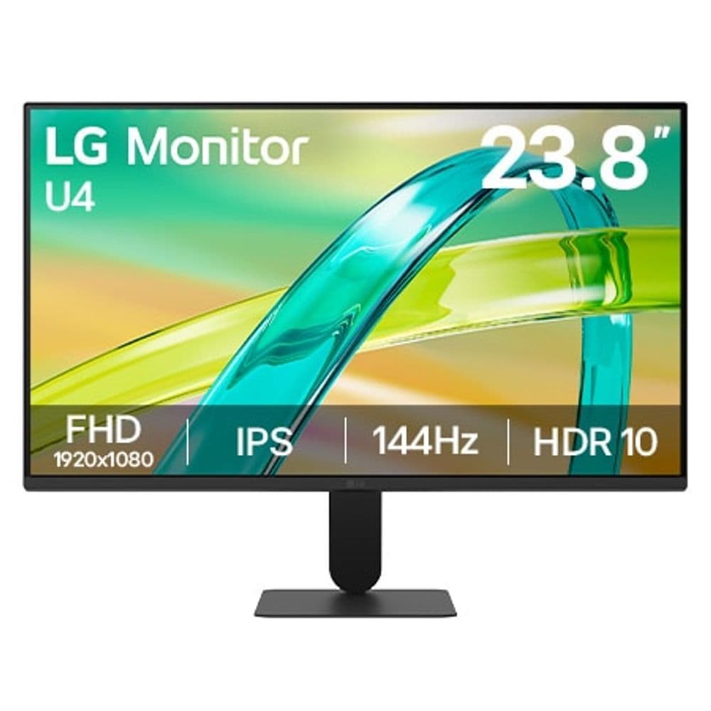 Monitor Gamer LG 24" IPS FHD 144Hz 1ms - 24U411B-B