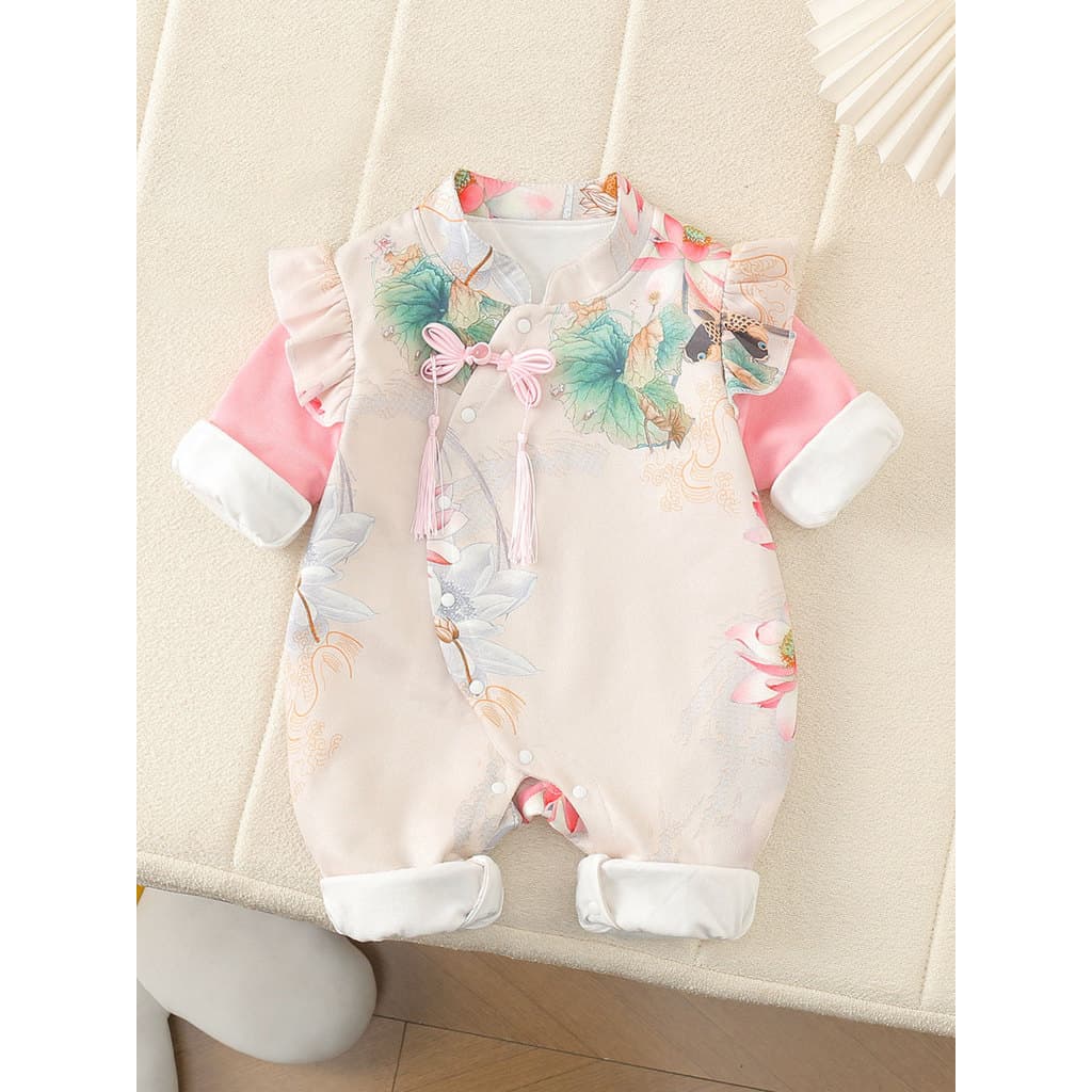 Pequeno mês de idade bebê roupas outono bebê menina macacão princesa roupas do bebê macacão primavera roupas duplo desos
