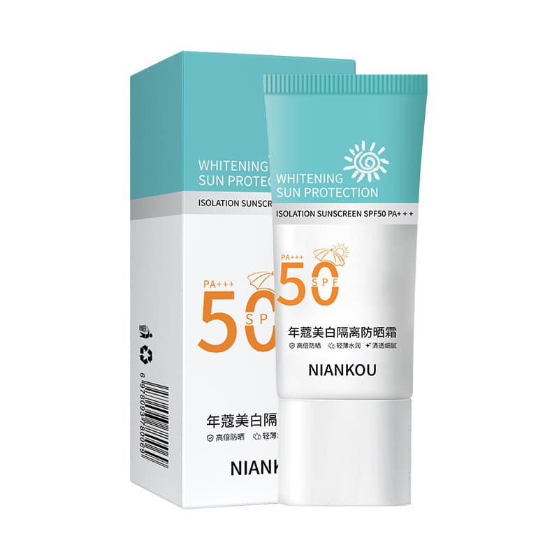 Protetor solar creme protetor solar hidratante isolamento refrescante corretivo protetor Anti-ultravioleta água especial