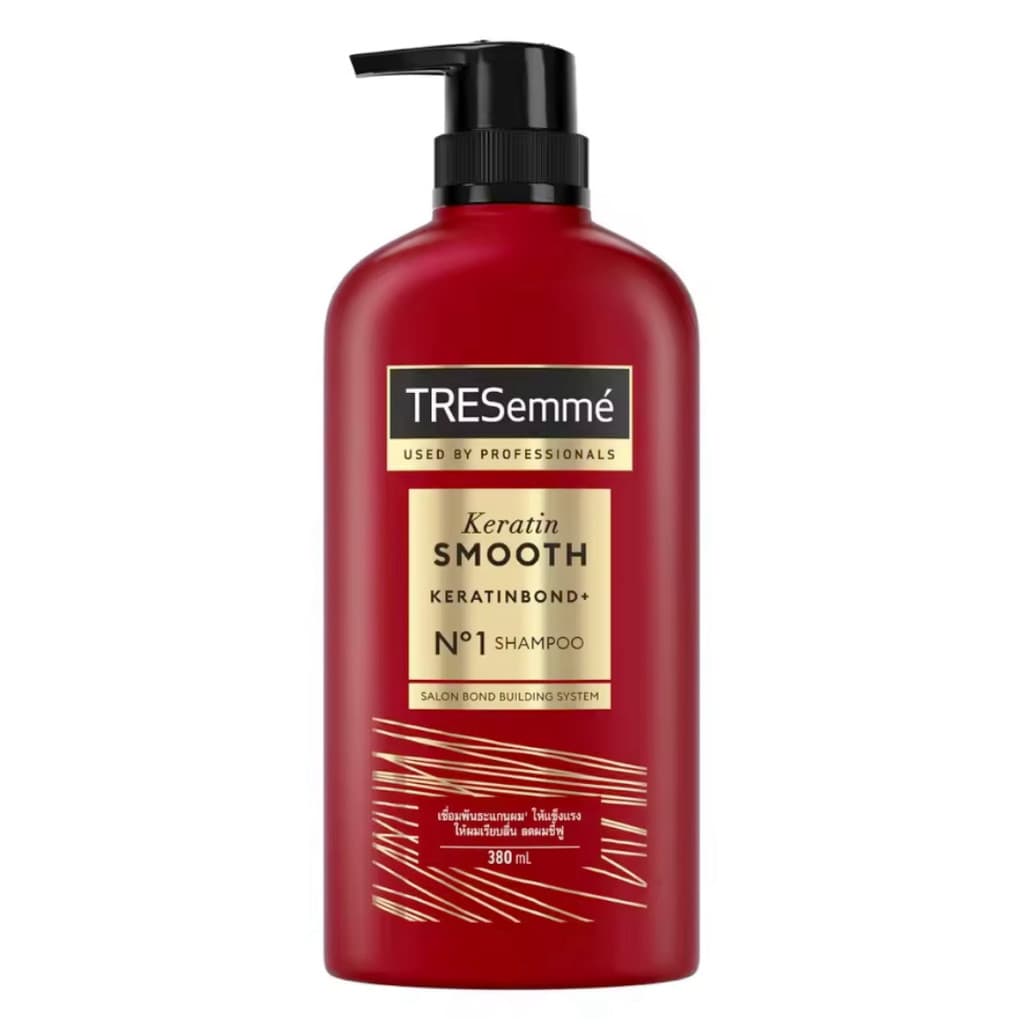 T Tailândia Genuíno TRESemme TRESemme Limpeza Profunda Suave Hidratante Reparador Shampoo Capilar 370ml