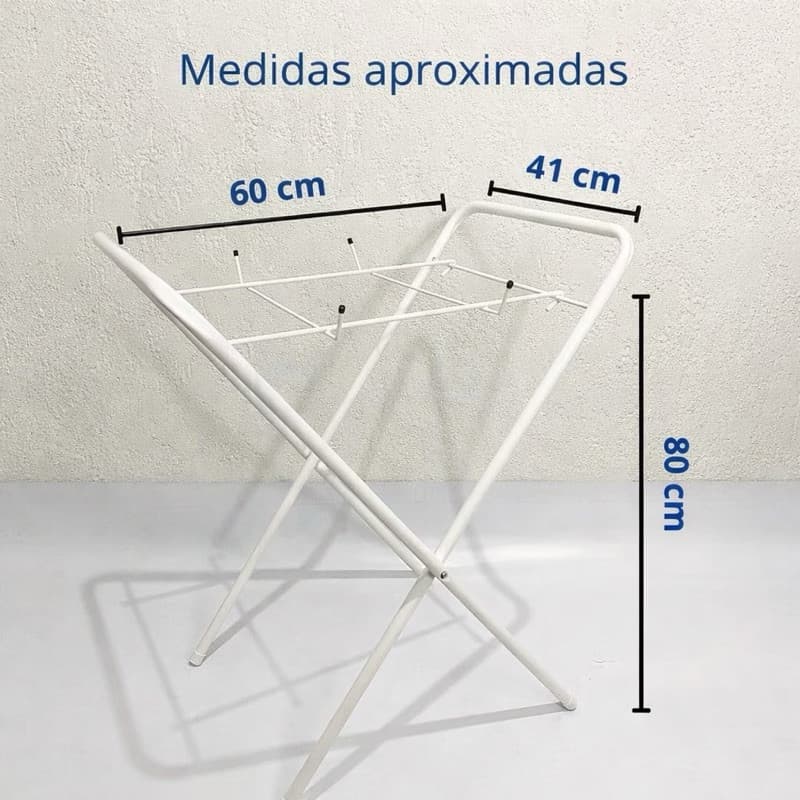 Suporte para Banheira de Bebe Infantil Resistente Compacto e Desmontável nova
