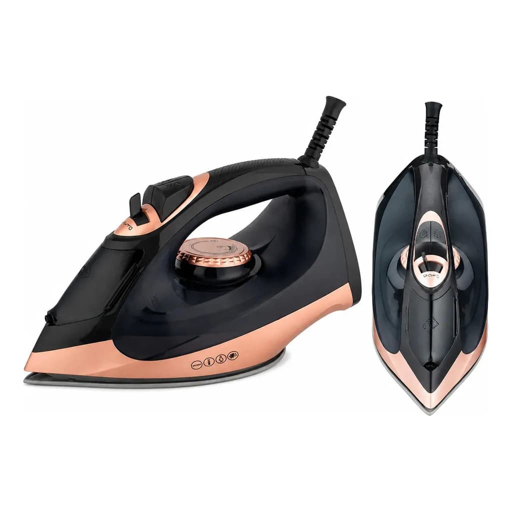 Ferro De Passar A Vapor Ceramica 2200w Potencia