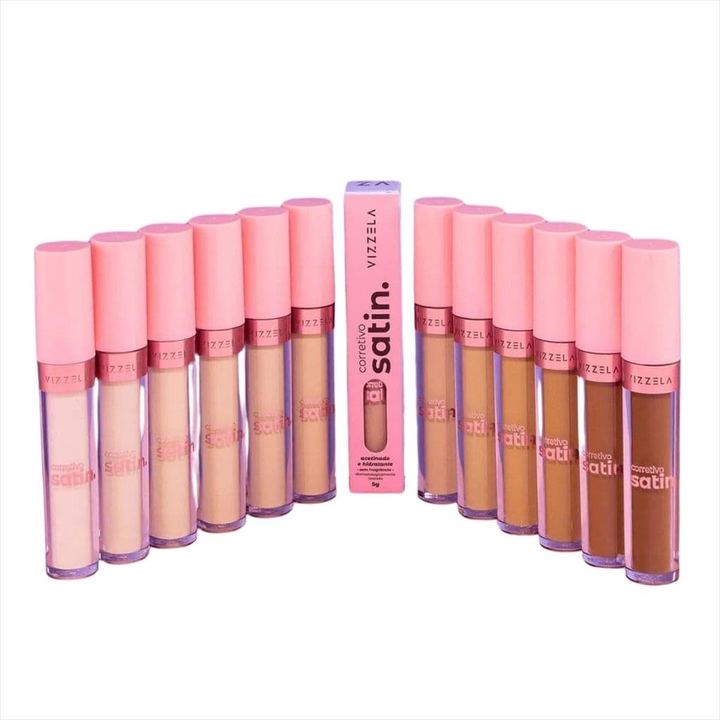 Vizzela Corretivo Liquído Satin 5g