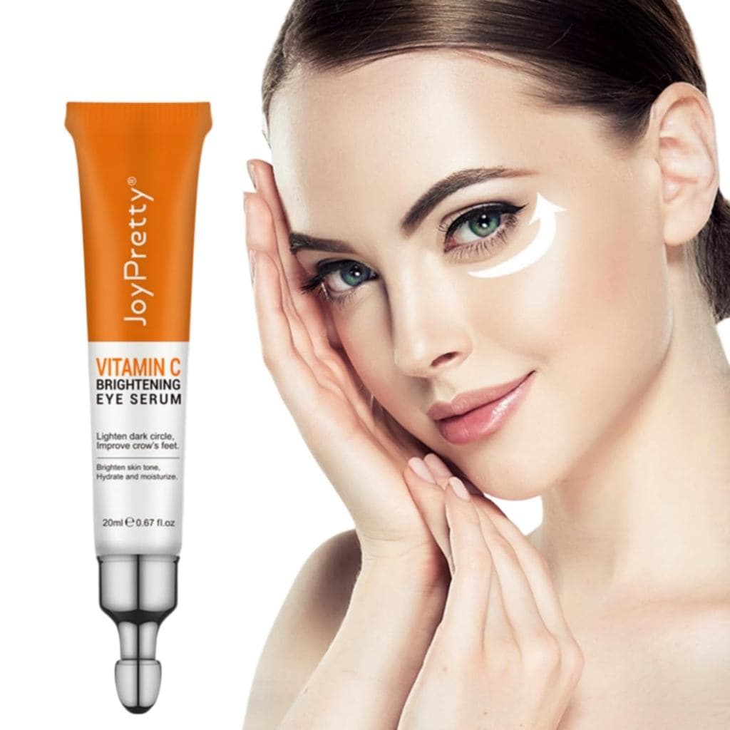 Novo Sérum Iluminador para Olhos JoyPretty com Vitamina C, Creme para Olhos, Sérum Antienvelhecimento com Vitamina C, Ni