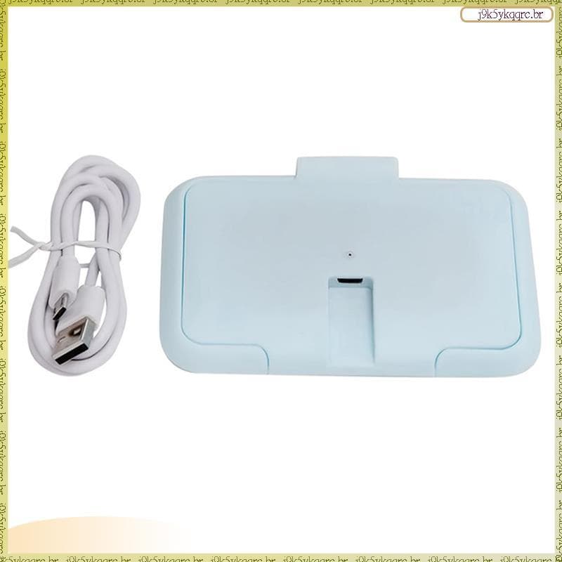 [Lan] Aquecedor De Lenços Umedecidos Para Bebês USB Mini Aquecedores Portáteis Reutilizáveis