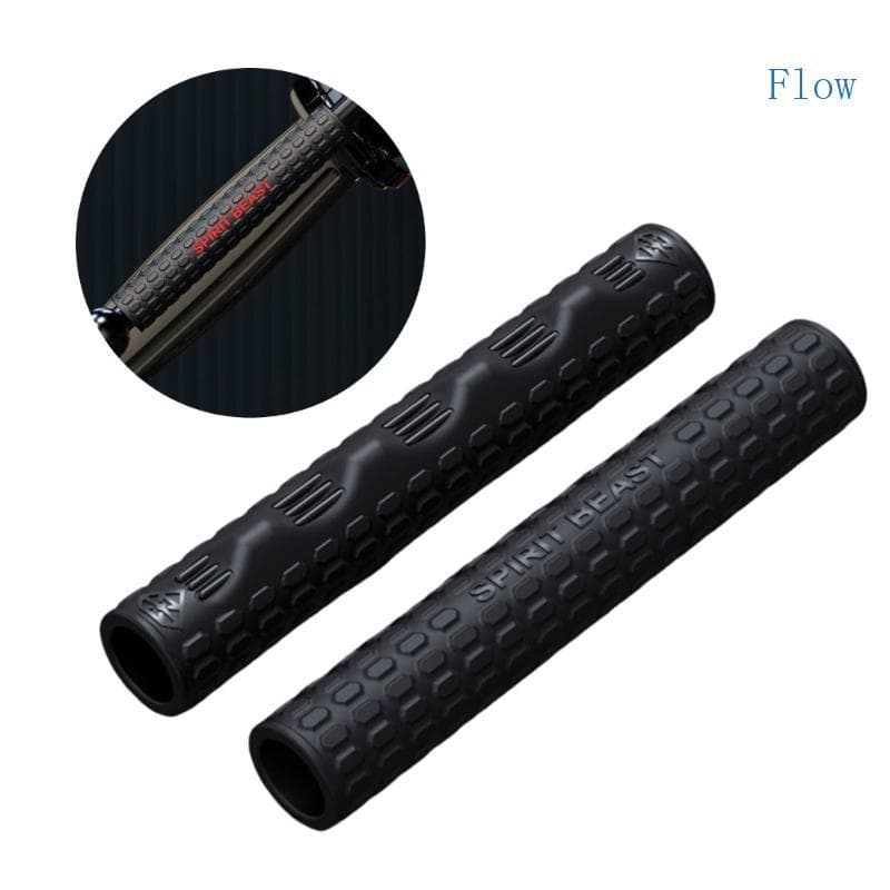 Fluxo Guiador Silicone Apertos Capa Da Motocicleta Alça De Freio Protetora Moto Modificação Acessórios Lidar Com C