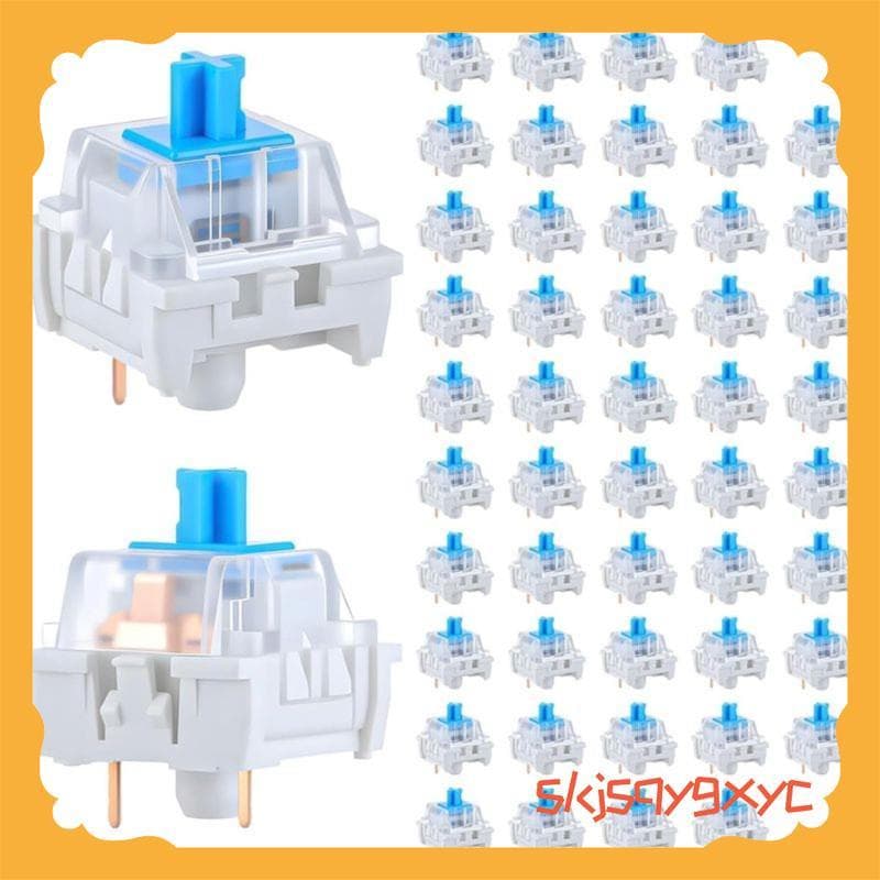 Teclados Teclas Substituição Interruptor Azul 3 Pinos 100 Pçs Interruptores De Teclado Mecânico Clickers skjsqygxyc.br
