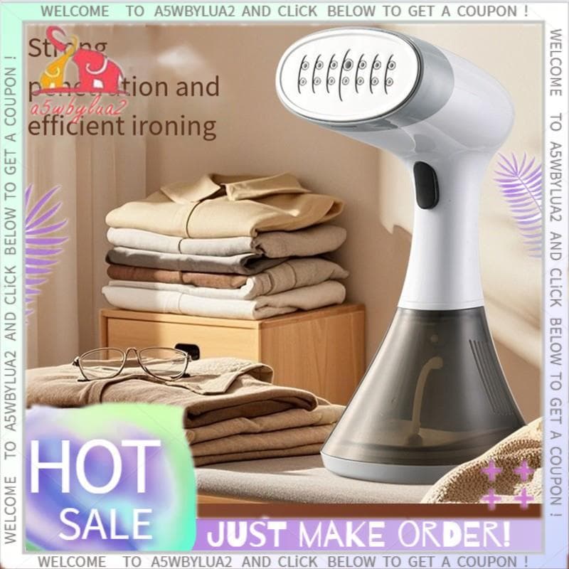 Plugue Ue Compatível 1600W Vaporizador De Roupas Portátil 220V-Ferro A Vapor De Tecido Compacto Para