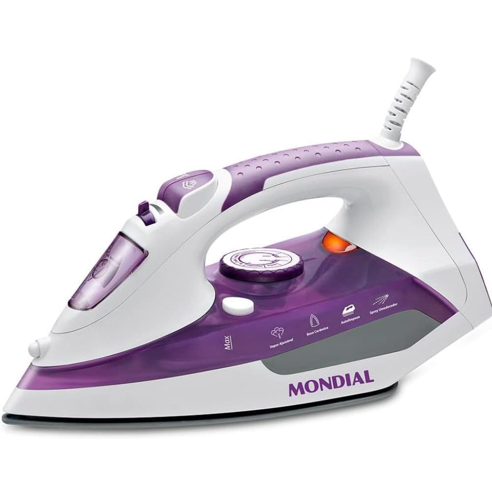 Ferro F-40 A Seco E A Vapor Mondial