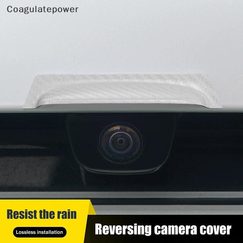 COA 2 Pcs Câmera Traseira Do Carro Capa De Chuva Automóvel Escudo Protetor De Proteção À Prova D'água Acessórios Para Di