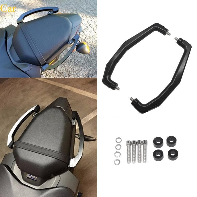 Carro Motocicleta Pillion Assento Alça Apertos De Mão Alumínio Para MT-09 SP 2021-2023 Acessórios Moto