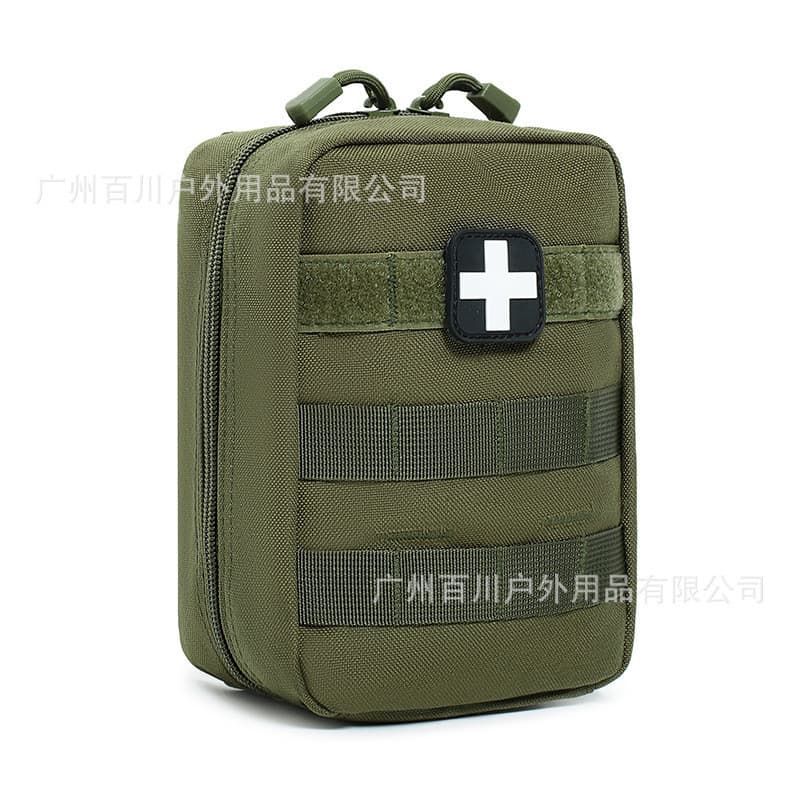 Kit médico tático de primeiros socorros, sistema molle, acessório de cinto, montanhismo, escalada, acessório