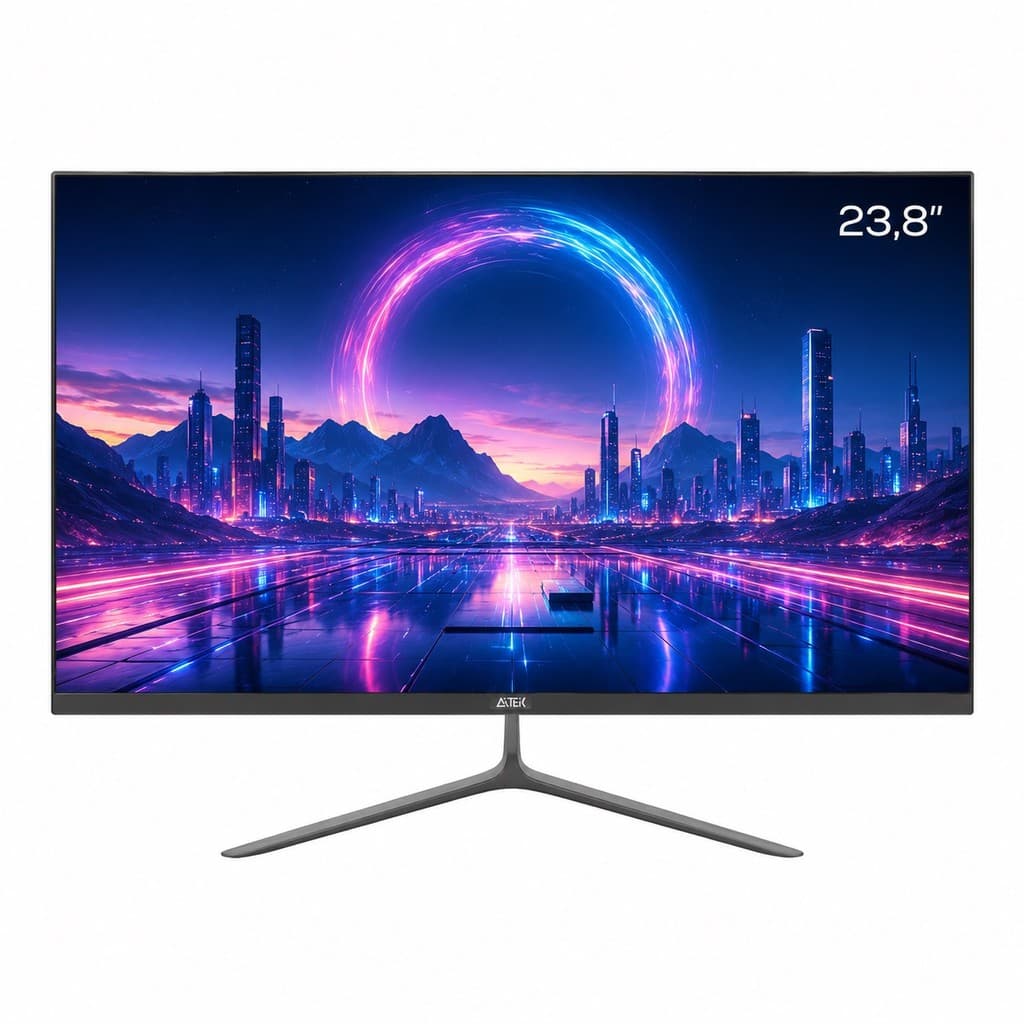 Monitor Gamer Full HD 23,8 Polegadas AMD FreeSync 200Hz 1ms HDMI DisplayPort Aitek