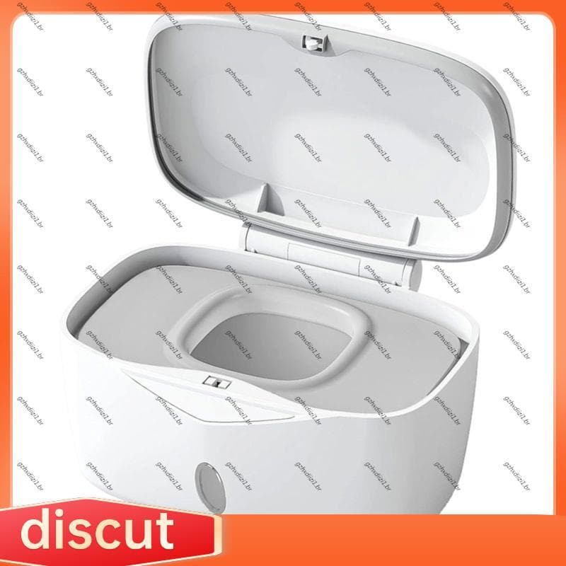 [gzhxdiizi1] Suporte De Lenços Umedecidos Para Bebês Perfect Pull , Dispensador Com Placa Ponderada , Recipiente Recarre