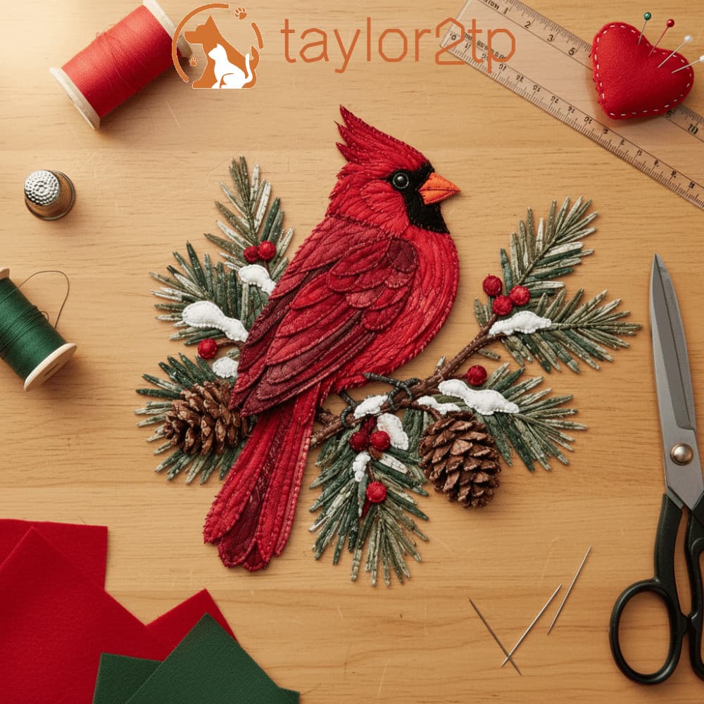 ATAYLOR2TP Colcha De Natal Arte Costura Artesanal , Tecido Pré-Cortado Kit De Pintura De Em Patchwork