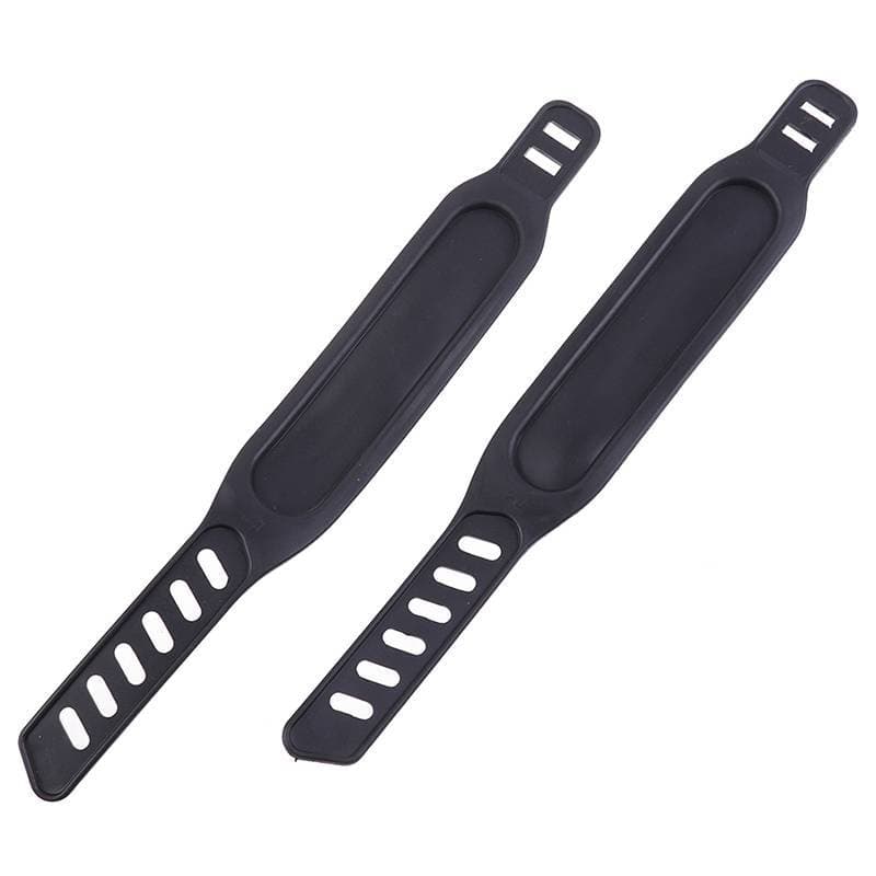 [EL-t] 1 Par De Novas Correias Para Pedais De Bicicleta Ergométrica , Cinta De Estribo , Acessórios Equipamentos De Fitn