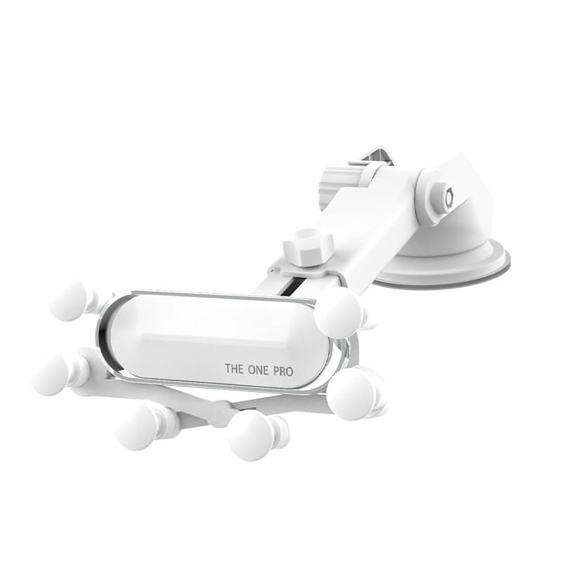 Suporte de telefone para carro resistente a altas temperaturas Suporte de pára-brisa com Base de ventosa forte