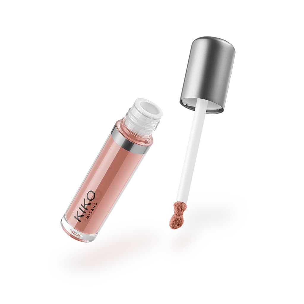 Batom Líquido Matte Kiko Milano Lasting Matte Veil Liquid Lip Colour 02 Cor de Rosa Antigo Original